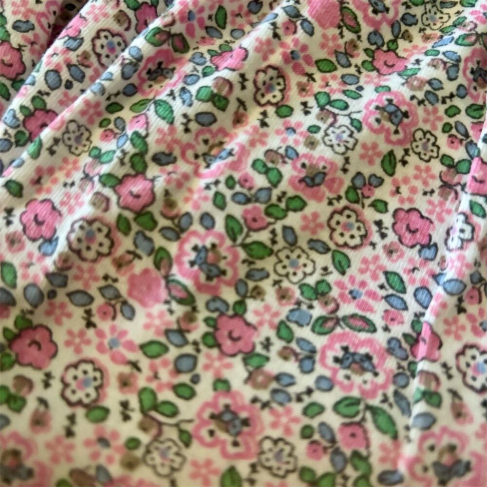 Peek Little Peanut Girls Floral Dress & Legging Set 3-6 Months Multicolor - Picture 2 of 4